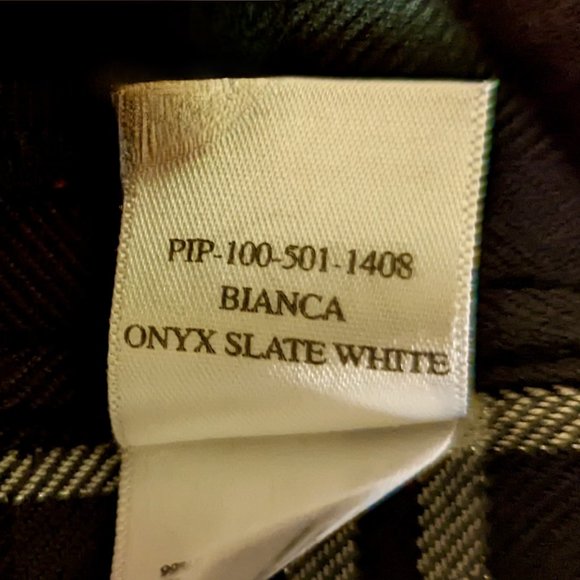 NWT Rails Plaid Button-Front Maternity Dress Shirtdress - Picture 14 of 16